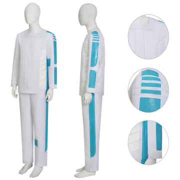 Andor Medic Uniform Star Wars Andor Supervisor Prison Suit Halloween Outfit BEcostume